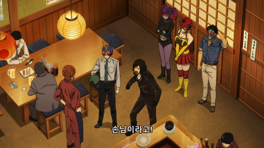 [토지마 탄자부로] 가게 손님들 : 뭐지? 코스프레 동아리인가?_26.png