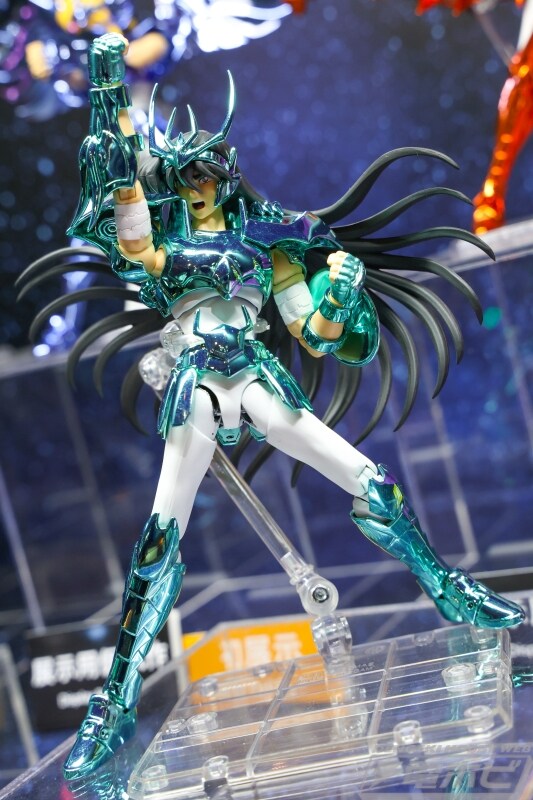 [반다이] 성투사성의신화EX 세인트 세이야 시리즈 전시_6.jpg