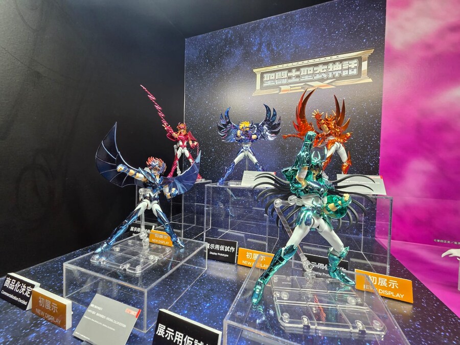 [반다이] 성투사성의신화EX 세인트 세이야 시리즈 전시_39.jpg