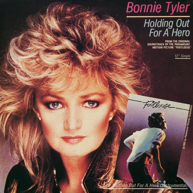 Bonnie Tyler - Holding Out For A Hero - Front.jpg
