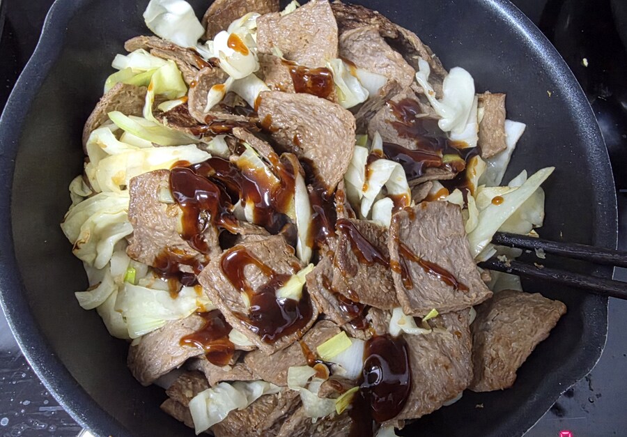 콩단백(콩고기) 야채 볶음_7.jpg