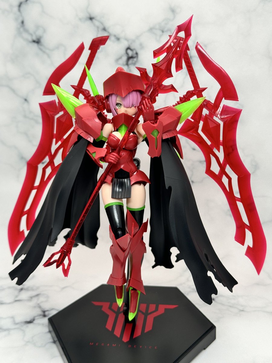 [코토부키야] BULLET KNIGHTS 익스큐셔너 HELL BLAZE 샘플 사진_1.jpg