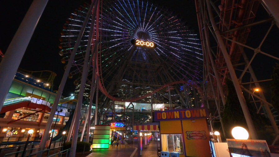 용과 같이 요코하마 성지 순례 (외전) - 코스모월드_7.jpg