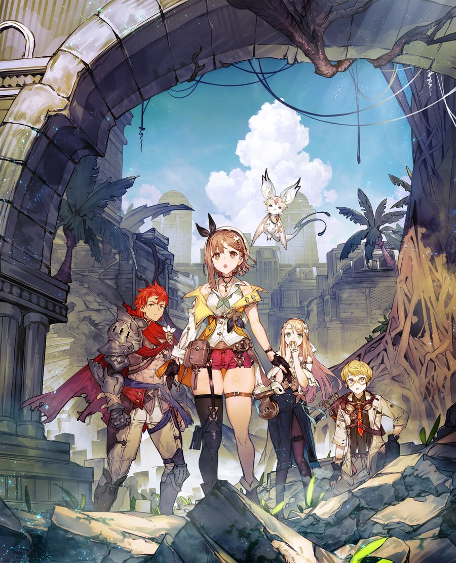 『라이자의 아틀리에 ~비밀 트릴로지~ DX』 런칭 트레일러_3.jpg