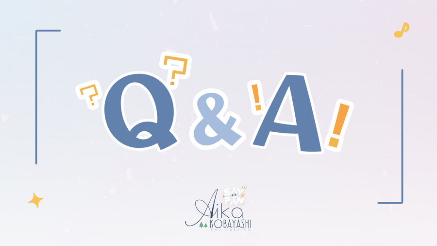 《Say U Fan vol.12 코바야시 아이카 팬미팅》 인사 영상&설문 모집_3.jpg