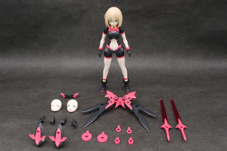 30 MINUTES SISTERS 티아샤 달리아 웨어 [컬러 B] 조립 과정 사진_2.jpg