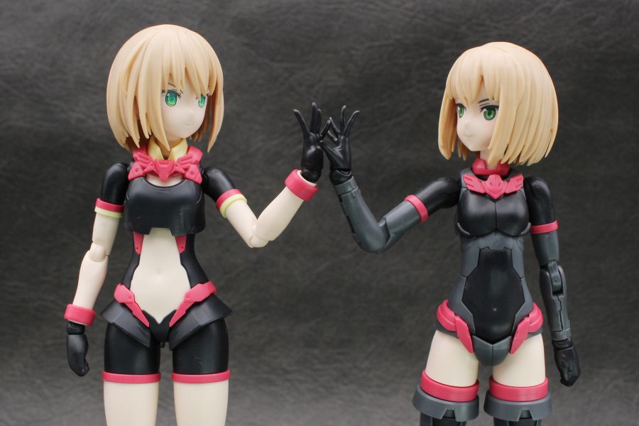 30 MINUTES SISTERS 티아샤 달리아 웨어 [컬러 B] 조립 과정 사진_3.jpg