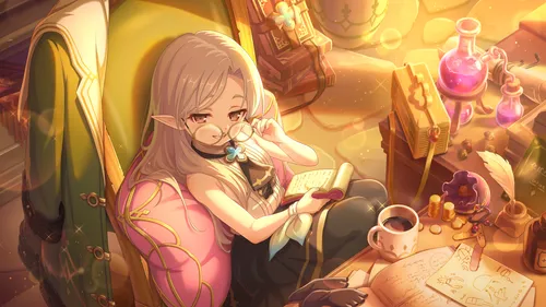 프리코네) 이번 이벤트 스토리의 갓경_5.webp