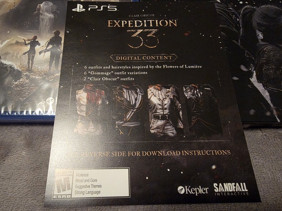 33원정대 뤼미에르 에디션 게임스탑 한정판_7.jpg