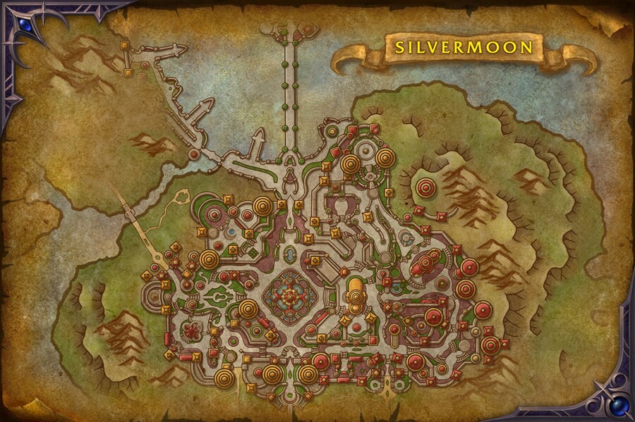 와우 한밤 리워크된 실버문 주요 편의 시설 위치 및 모습_2.png