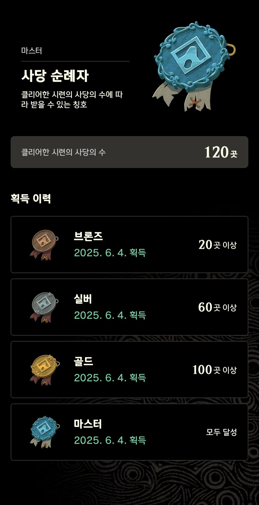 젤다 야숨의 모든 마스터 등급 칭호작 완료하였습니다.(ZELDA NOTES)_13.jpg