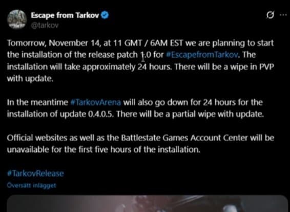 타르코프] 정출전 24시간 점검 돌입.jpg_1.jpg