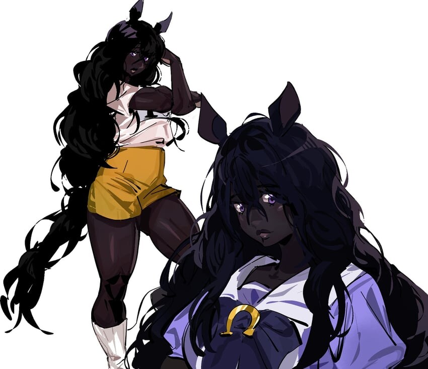 [말딸] SNS에서 화제가 되었던 흑마의 말딸화_4.jpg