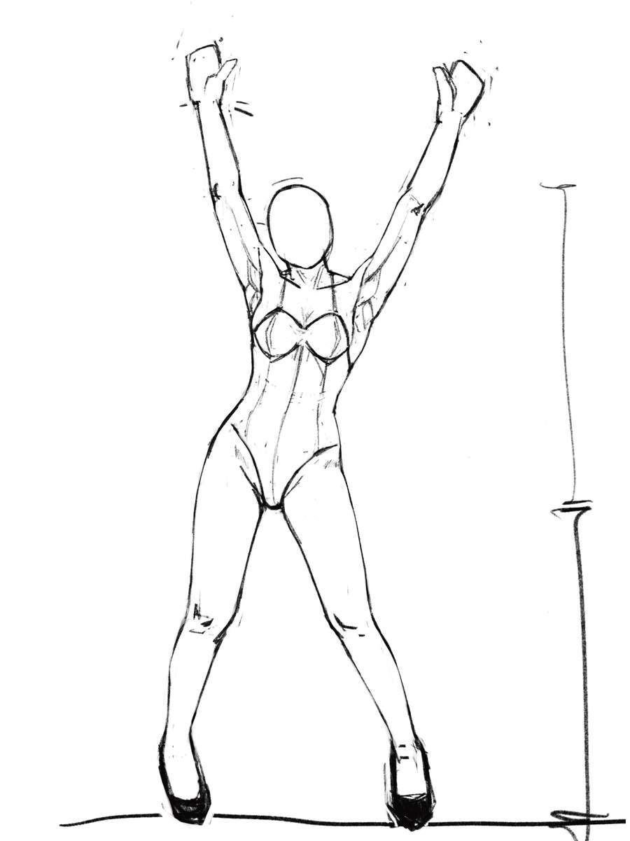 여자 몸매 그린거 봐주세요_1.jpg