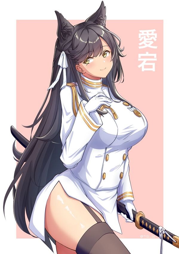 벽람항로) 아타고 일러스트_1.jpg