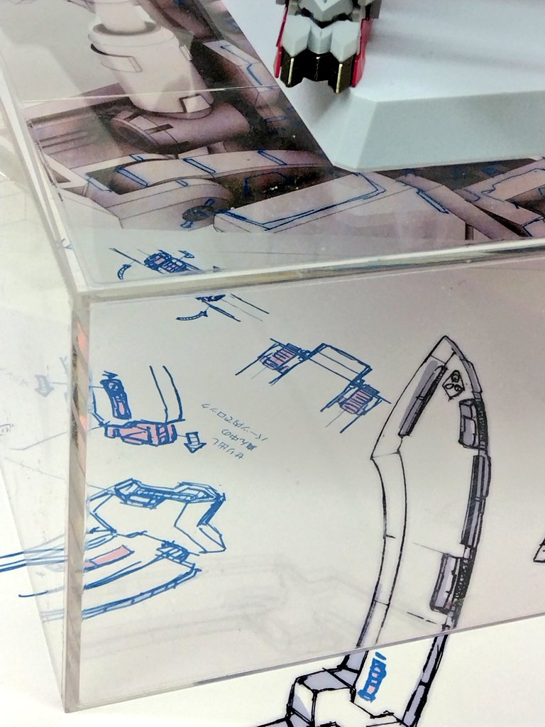 [반다이] 메탈 빌드 건담 발바토스 (가칭) 전시 하단 스케치 일부 사진_7.jpg