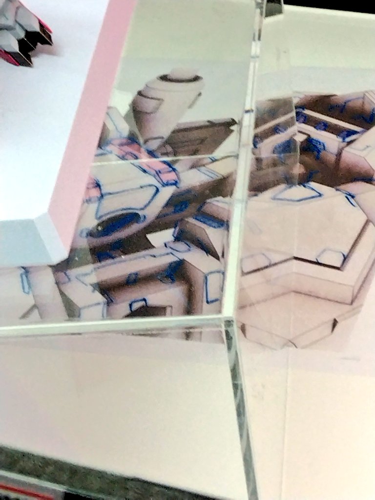 [반다이] 메탈 빌드 건담 발바토스 (가칭) 전시 하단 스케치 일부 사진_8.jpg