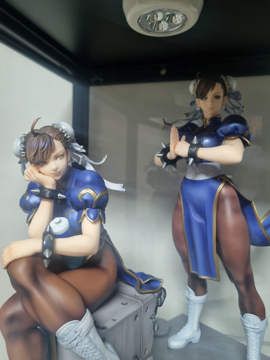 맥스팩토리 춘리 standby 1/6 리뷰 + 앉은자세 1/6 비교._1.jpg