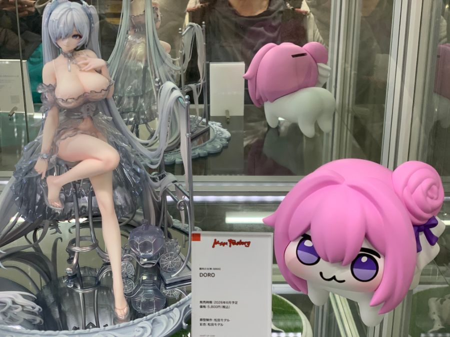 [맥스 팩토리] 승리의 여신: 니케 - DORO 아미아미 전시 사진_4.jpg