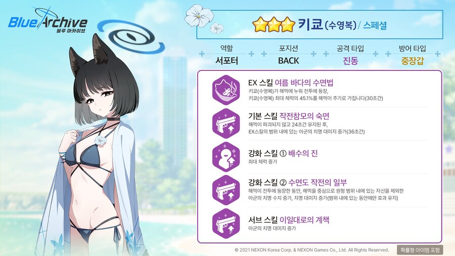 '수영복 백화요란' 신규 학생 수영복 유카리/키쿄/렌게 성능 평가_5.jpg