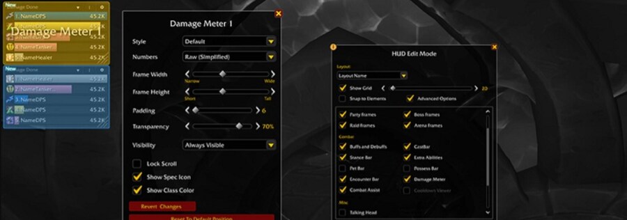 와우 공식 미터기 모습 및 디자인 공개: 높이, 스타일, 불투명도, 텍스트_1.jpg