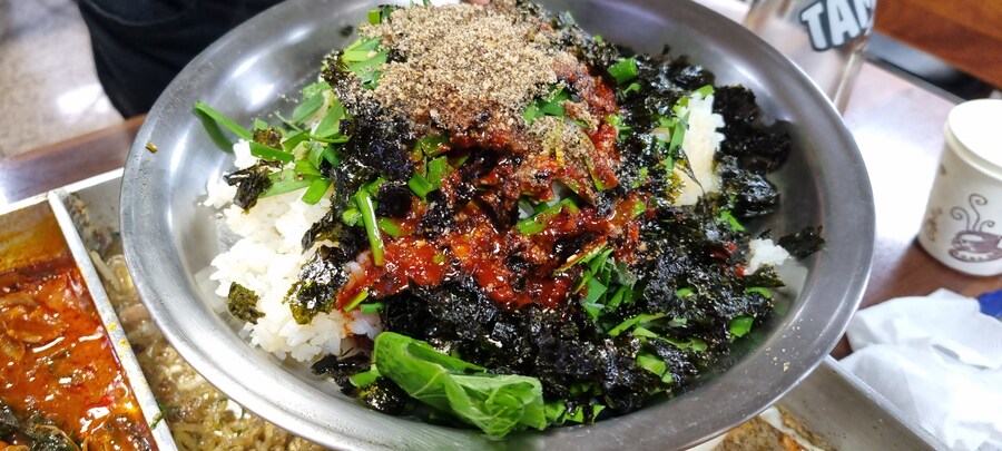 수원 지동 순대 타운 순대보끔 반반_7.jpg