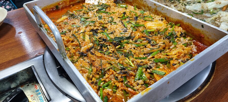 수원 지동 순대 타운 순대보끔 반반_8.jpg