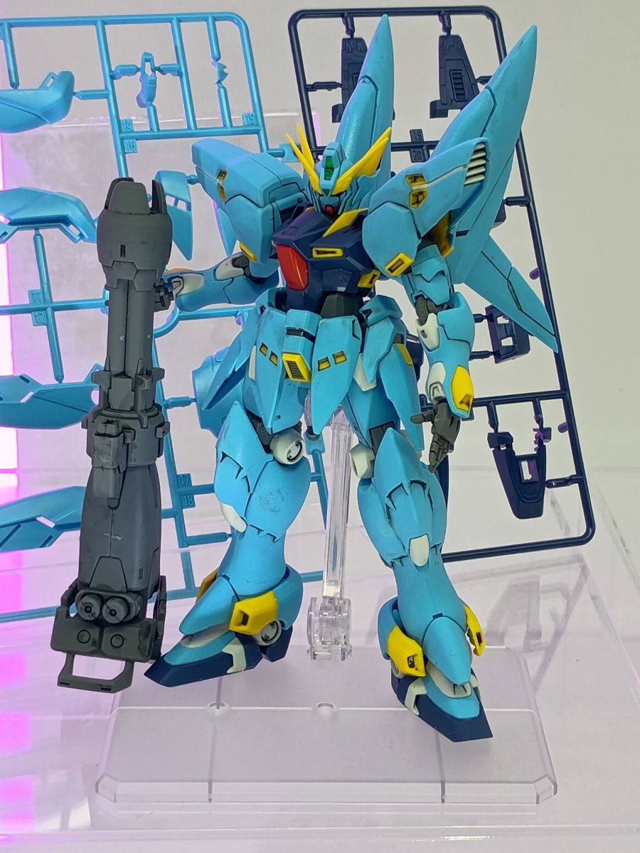 HG SRW 휘케바인 & 휘케바인 Mk-Ⅲ 트롬베 타마시네이션 전시 사진 3_7.jpg