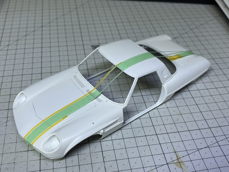 1/20 Nichimo Mazda L10B Cosmo sport 완성_6.jpg