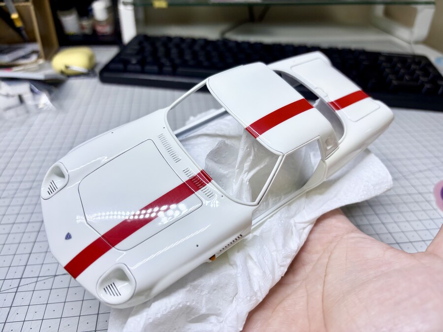 1/20 Nichimo Mazda L10B Cosmo sport 완성_35.jpg