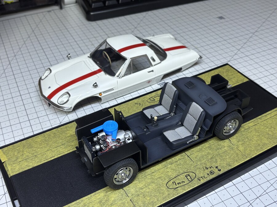 1/20 Nichimo Mazda L10B Cosmo sport 완성_64.jpg