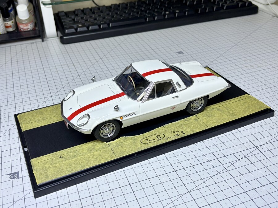1/20 Nichimo Mazda L10B Cosmo sport 완성_72.jpg