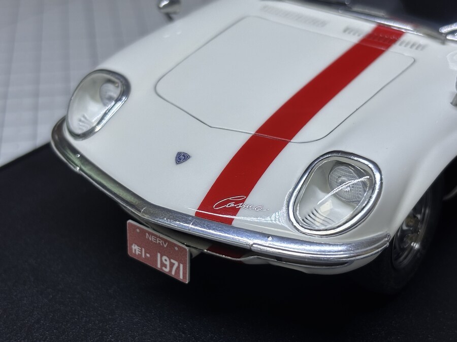 1/20 Nichimo Mazda L10B Cosmo sport 완성_73.jpg