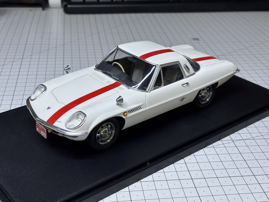 1/20 Nichimo Mazda L10B Cosmo sport 완성_77.jpg