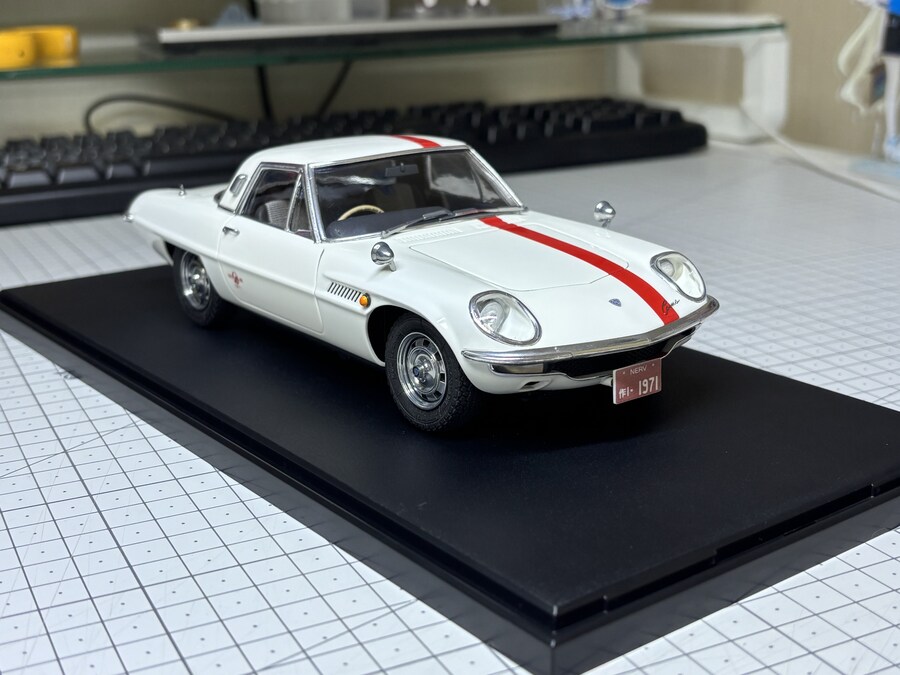 1/20 Nichimo Mazda L10B Cosmo sport 완성_88.jpg