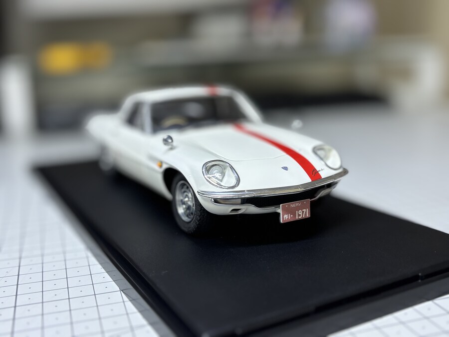 1/20 Nichimo Mazda L10B Cosmo sport 완성_89.jpg