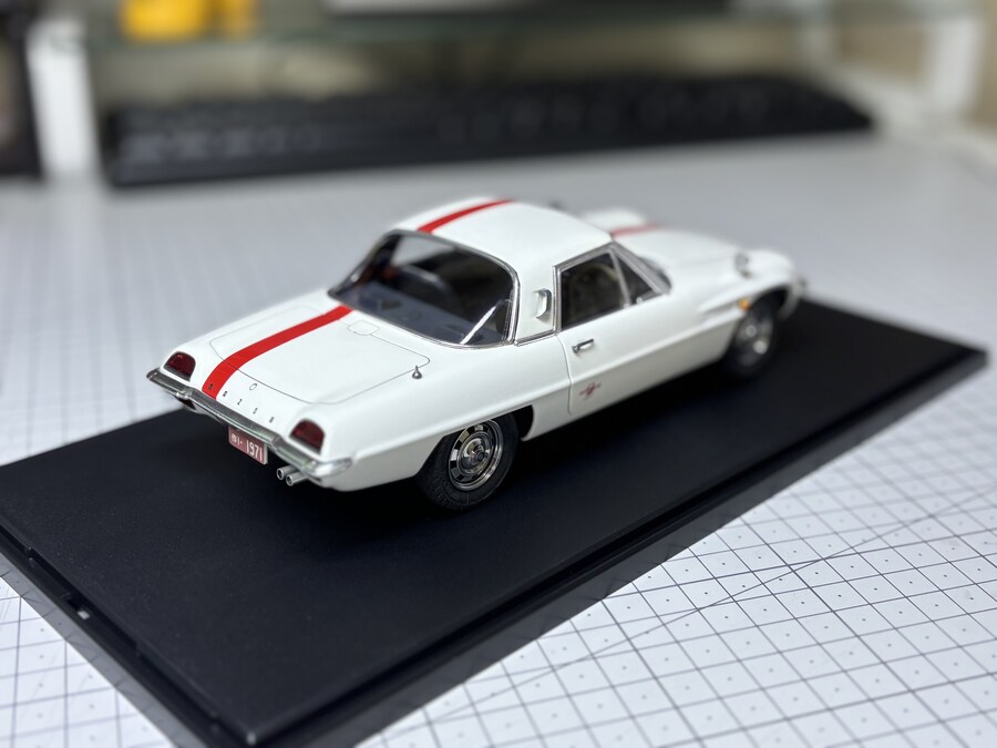 1/20 Nichimo Mazda L10B Cosmo sport 완성_92.jpg