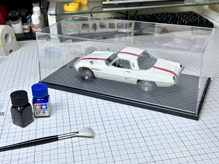 1/20 Nichimo Mazda L10B Cosmo sport 완성_93.jpg