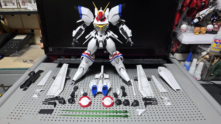 [프라맥스] 1/72 XD-01 드라고나1 Part.2_2.jpg