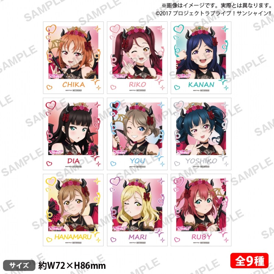 러브라이브! 선샤인!! 소악마♡아이돌 페어 in 게이머즈_2.jpg