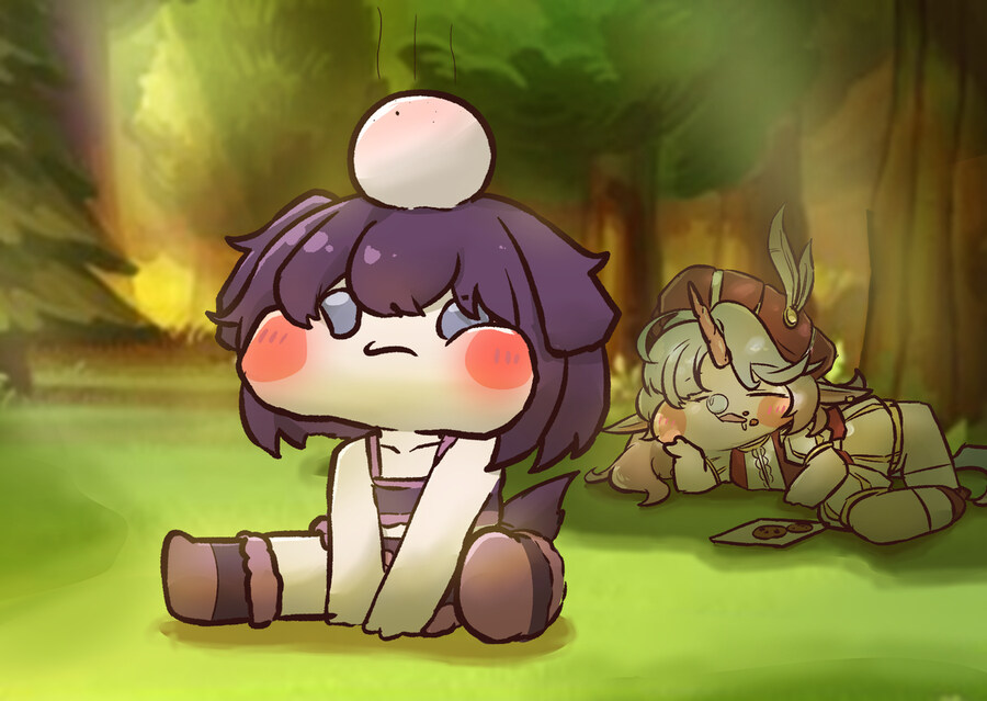 트릭컬)???:아빠 아직 안잔다~_2.jpg