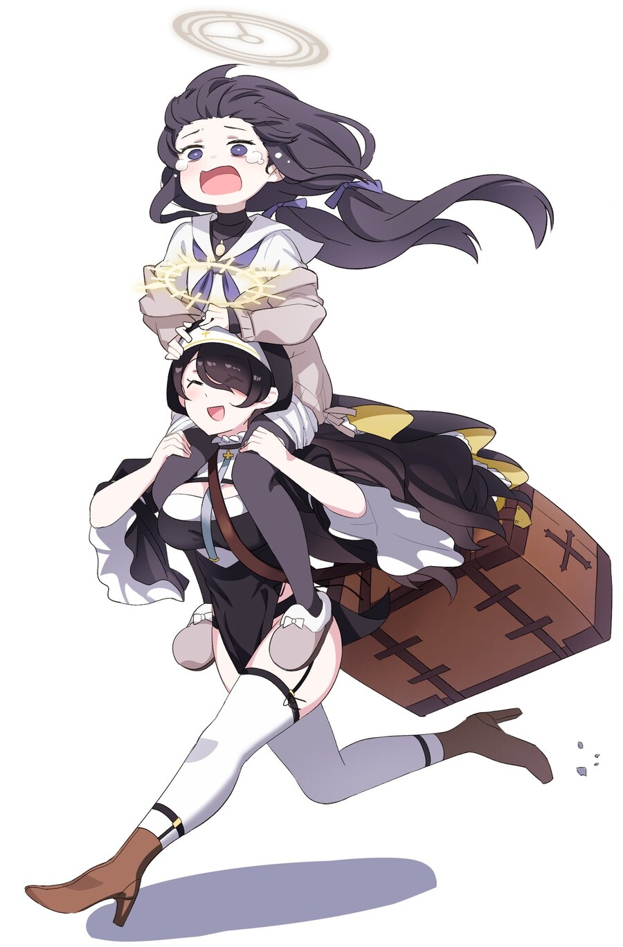 블루아카) 의외로 키차이 별로 안 나는 애들_1.jpg