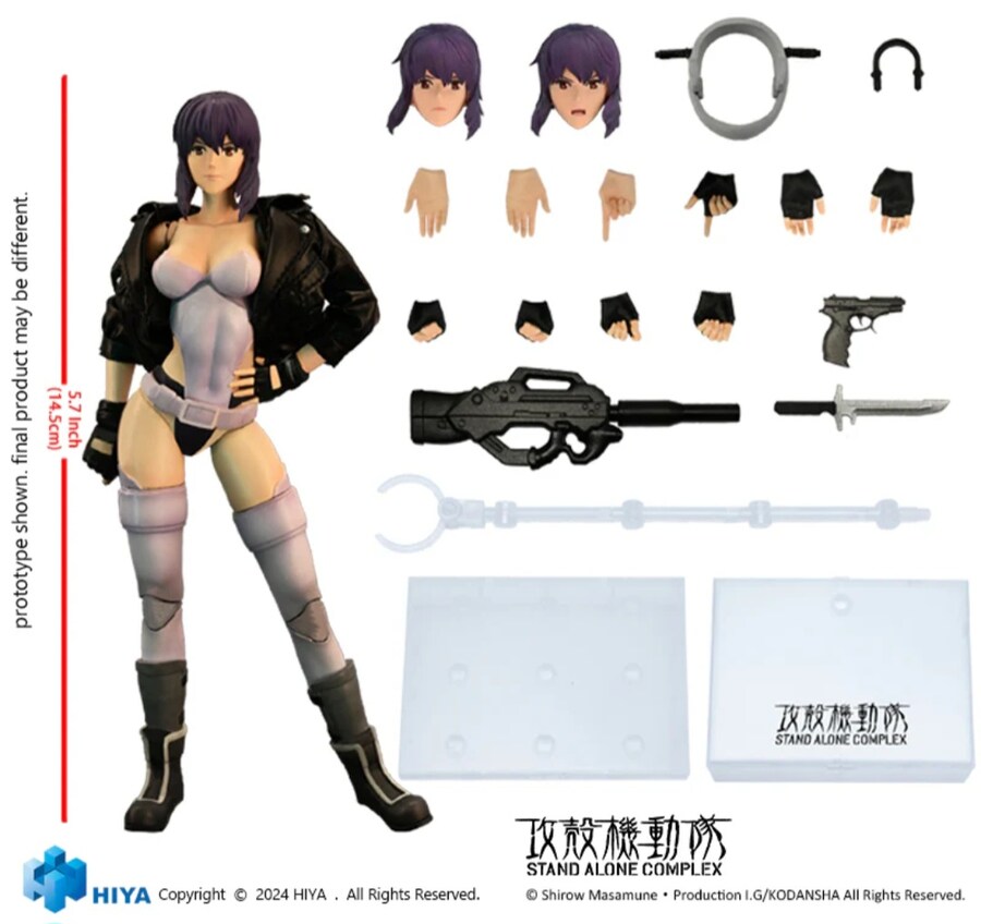 [Hiya토이즈] 공각기동대 쿠사나기 모토코 소좌 6인치 액션피규어_2.jpg