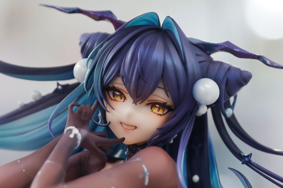 [하비 사쿠라] 1/7 승리의 여신: 니케 - 리틀 머메이드 어비스 플라워 전시_3.jpg