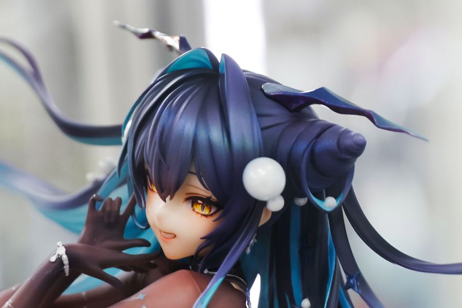 [하비 사쿠라] 1/7 승리의 여신: 니케 - 리틀 머메이드 어비스 플라워 전시_4.jpg