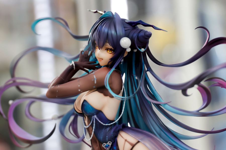 [하비 사쿠라] 1/7 승리의 여신: 니케 - 리틀 머메이드 어비스 플라워 전시_12.jpg