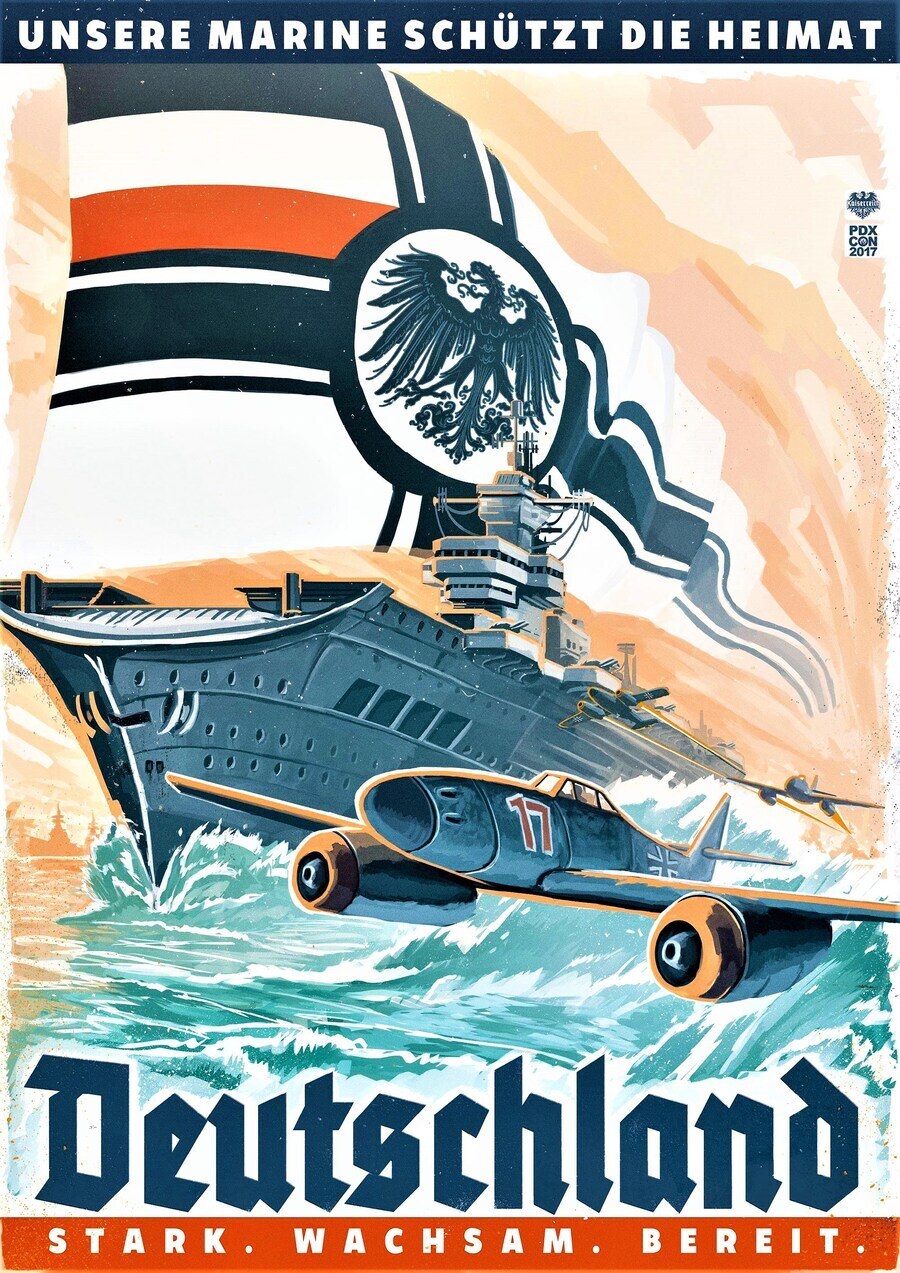 대체역사)"제1차 세계 대전에서 독일제국이 승전했다면?"_1.jpg