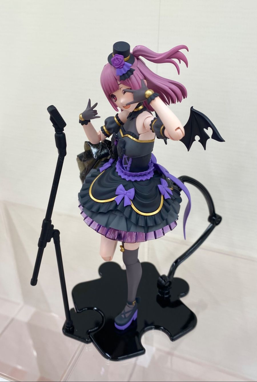 [코토부키야] 창채소녀정원 키사라기 유에 【가희 의상】 전시 사진_2.jpg