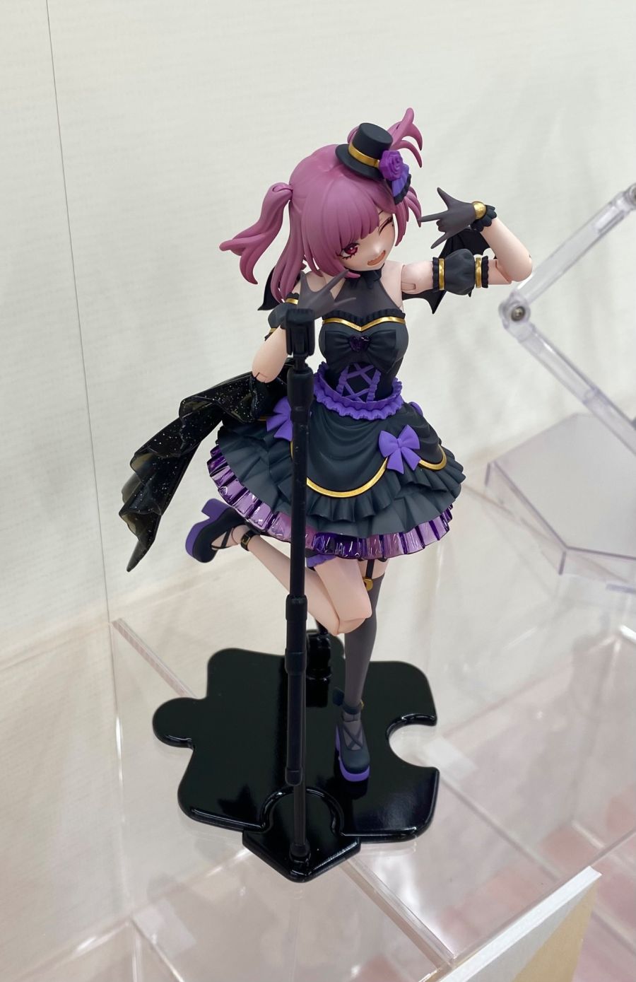 [코토부키야] 창채소녀정원 키사라기 유에 【가희 의상】 전시 사진_3.jpg