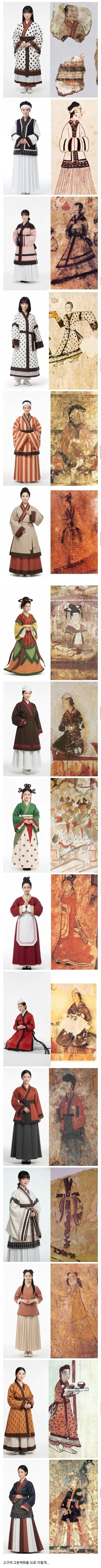 (한복) 요새 'AI로 복원한 고구려 한복' 이런 짤이 많이 돌아다니던데_1.jpg